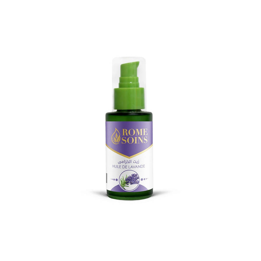 Rome Soins Huile De Lavande 60ml 1