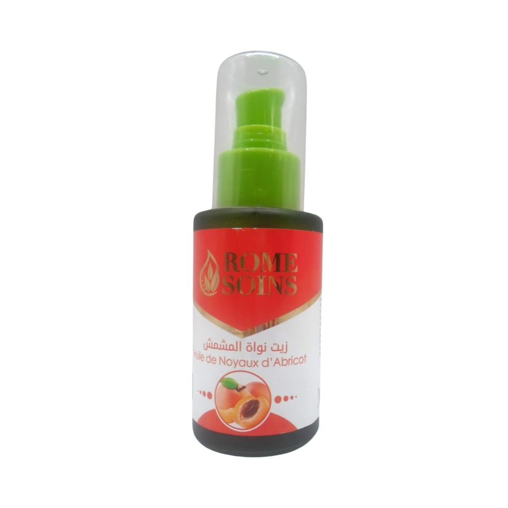 Rome Soins Huile De Noyaux Dabricot 60ml 1