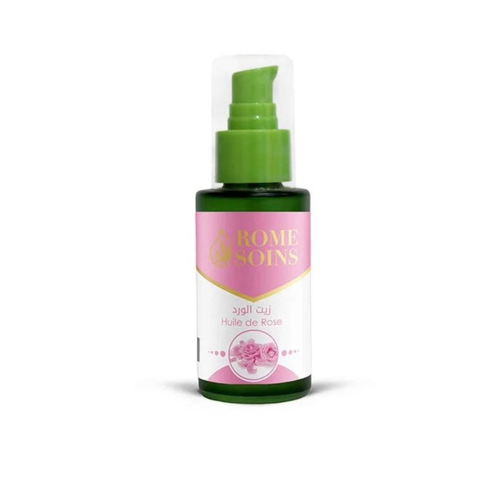 Rome Soins Huile De Rose 60ml 1