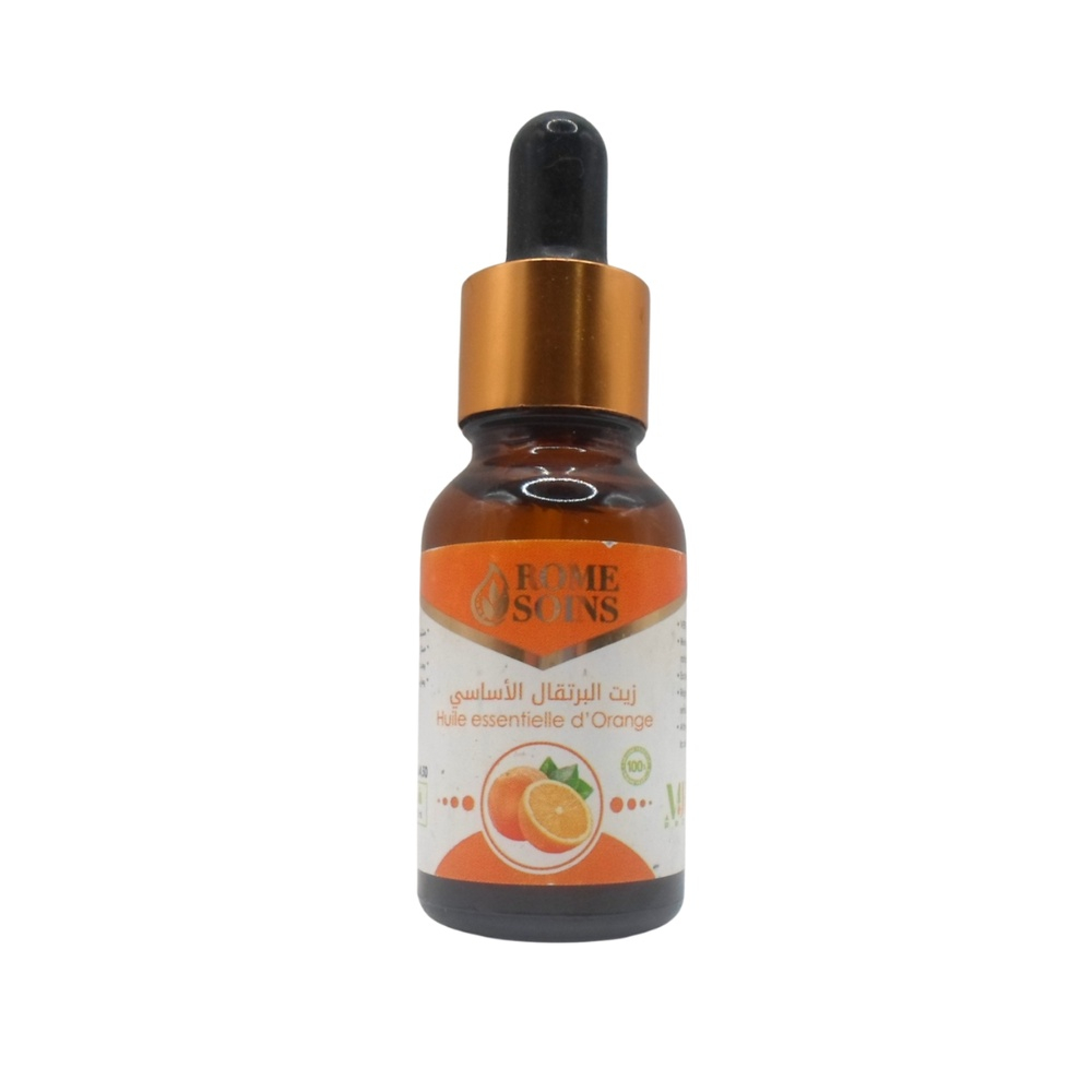 Rome Soins Huile Essentielle Dorange 15ml