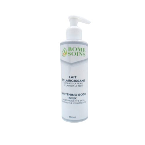 Rome Soins Lait Eclaircissant 200ml 1