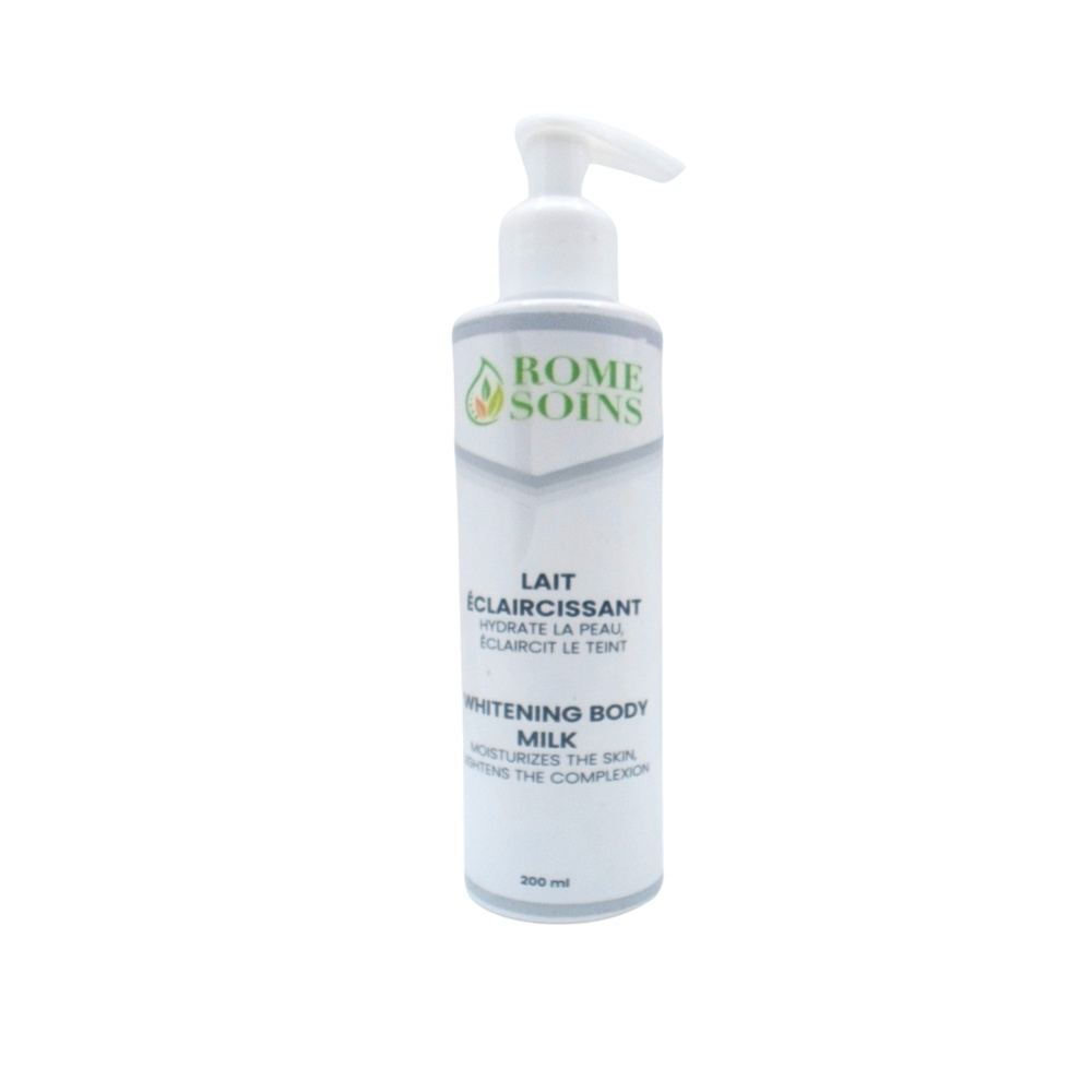 Rome Soins Lait Eclaircissant 200ml 1