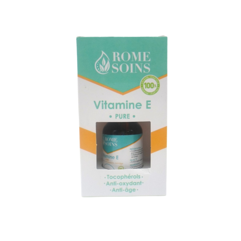 Rome Soins Serum Vitamine E Pure 15ml 1