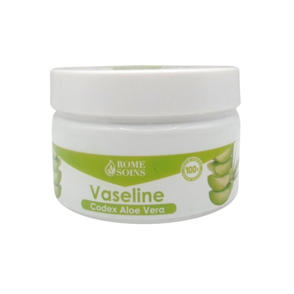 Rome Soins Vaseline Codex Aloa Vera 120g 1