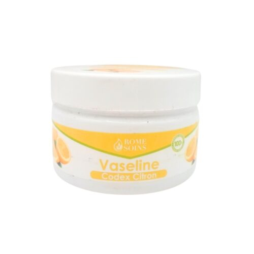 Rome Soins Vaseline Codex Citron 120g 1