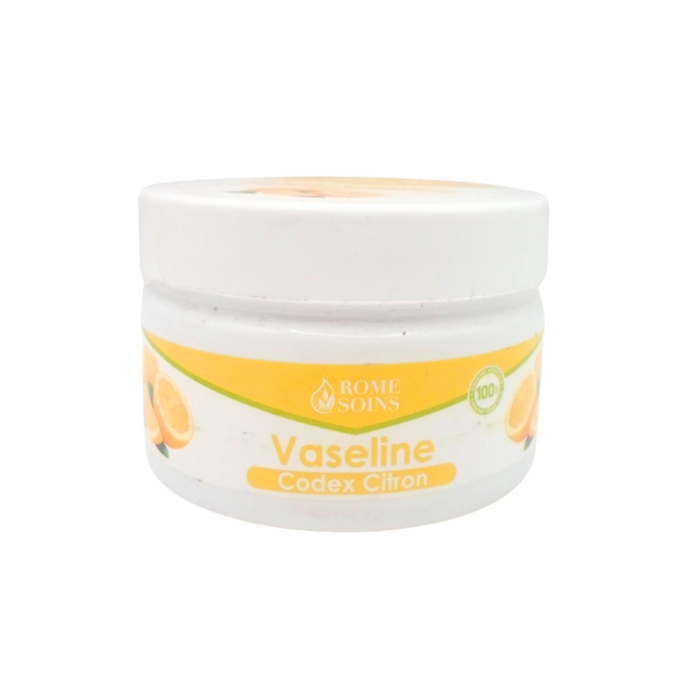 Rome Soins Vaseline Codex Citron 120g 1