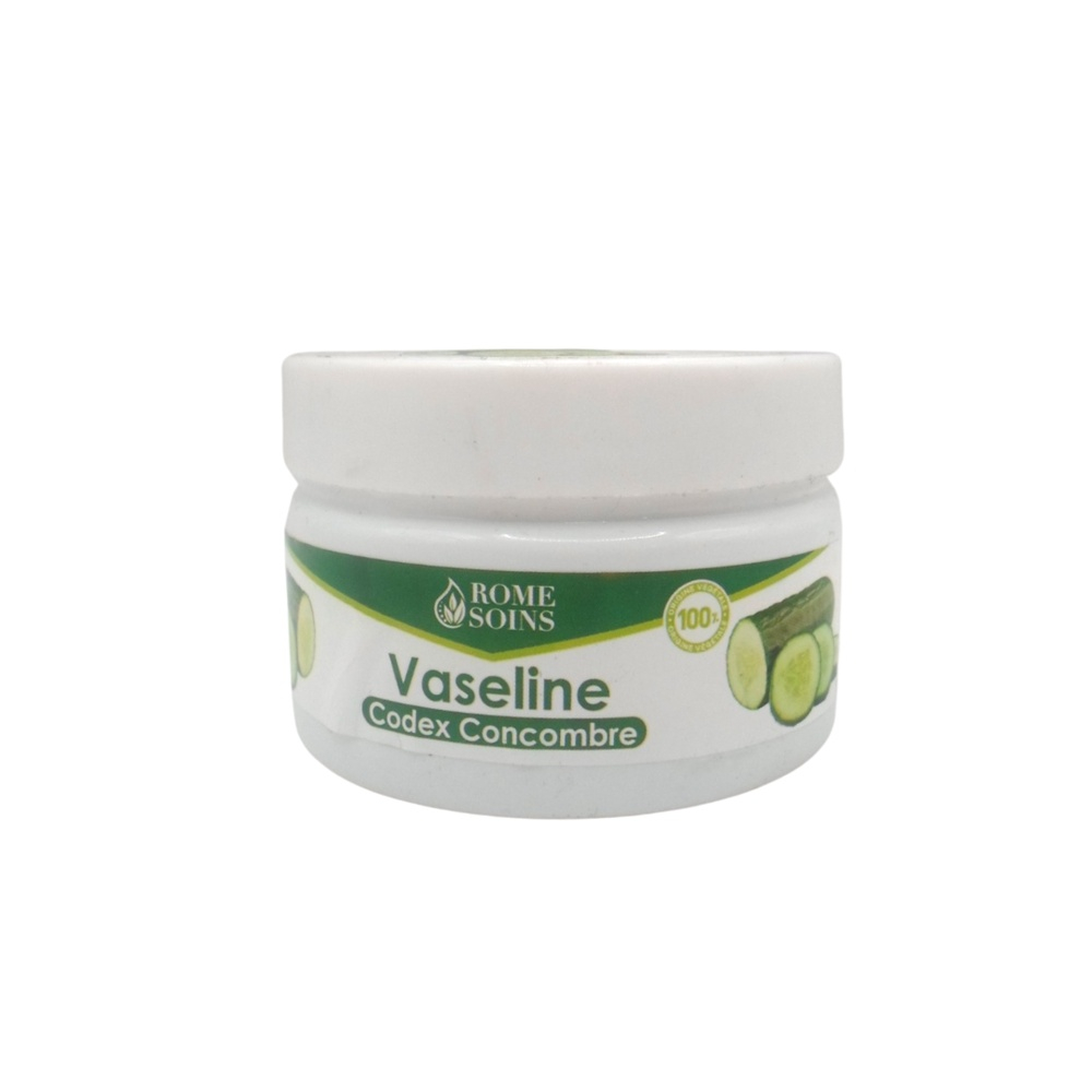 Rome Soins Vaseline Codex Concombre 120g 1