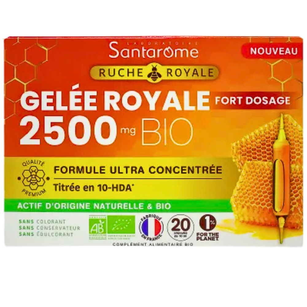 Santarome Gelee Royale 2500mg 20amp
