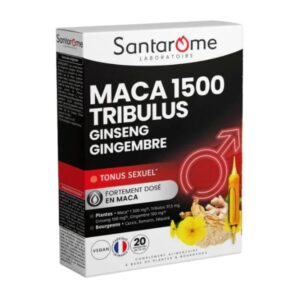 Santarome Maca 1500 Tribulus 20amp 2