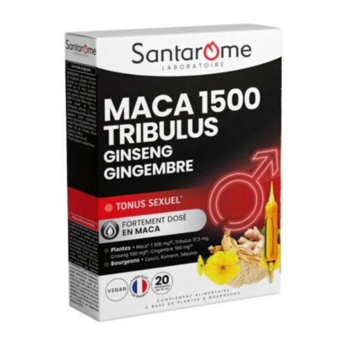 Santarome Maca 1500 Tribulus 20amp 2