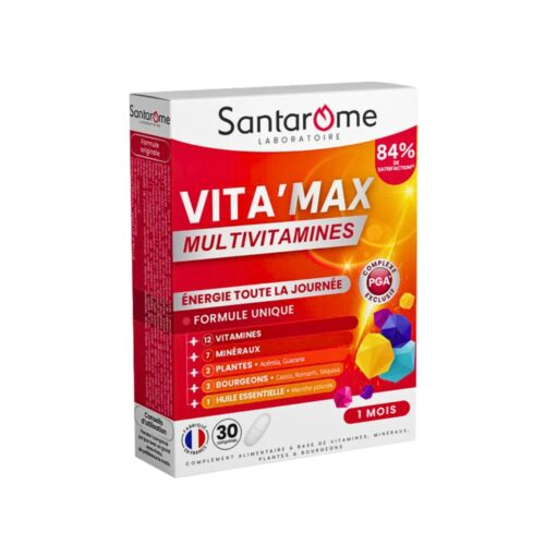 Santarome Vitamax Multivitamines 30cps