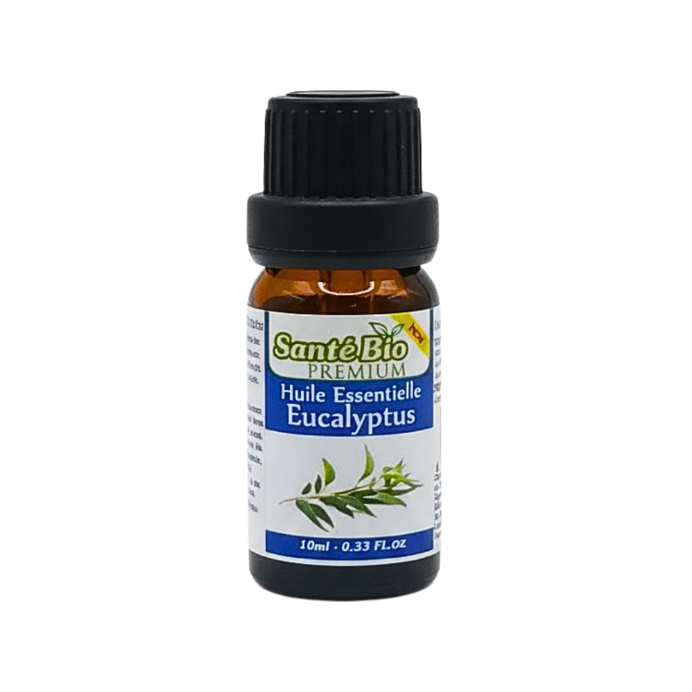 Sante Bio Huile Essentielle Eucalyptus 10ml 2