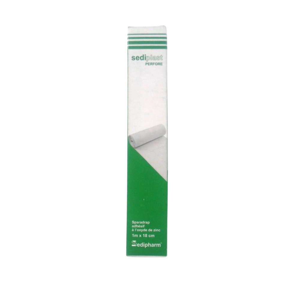 Sediplast Sparadrap Perfore Blanc 1m18cm