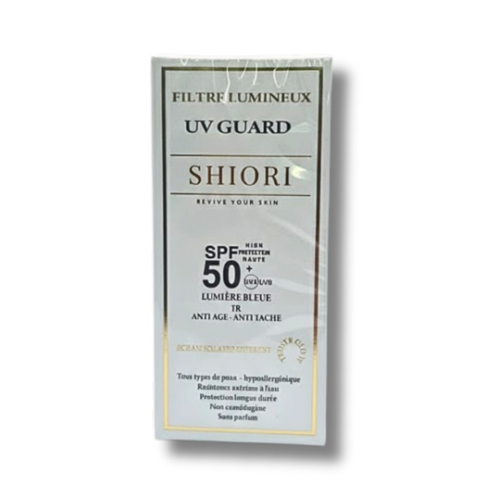 Shiori Filtre Lumineux Uv Guard Teinte Glow Spf50