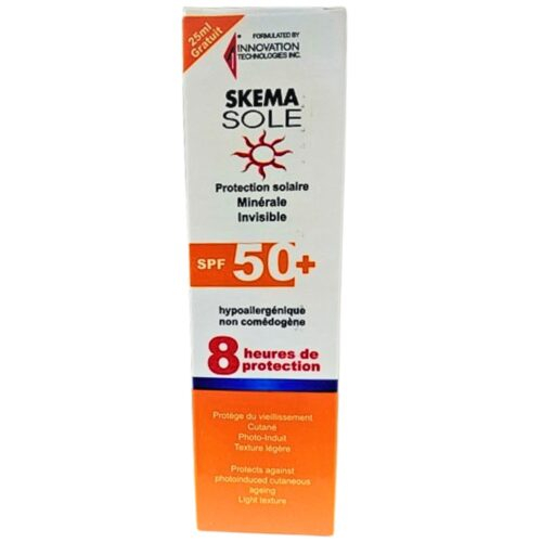 Skema Sole Ecran Spray Minerale Invisible Spf50 60ml