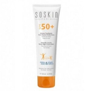 Soskin Ecran Invisible Enfants Adultes 125ml