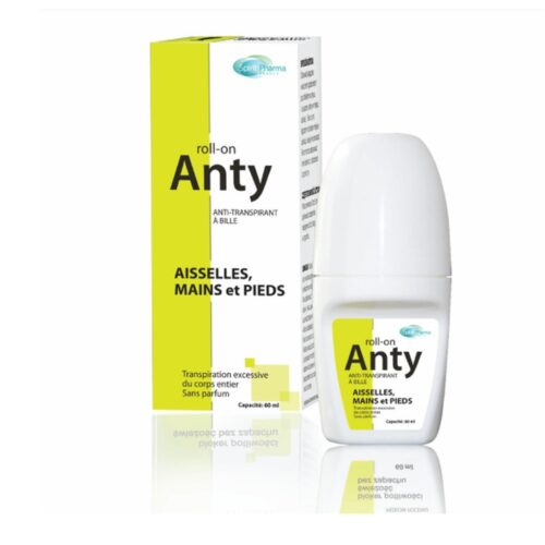 Spirit Pharma Anty Roll On Anti Transpirant 60ml