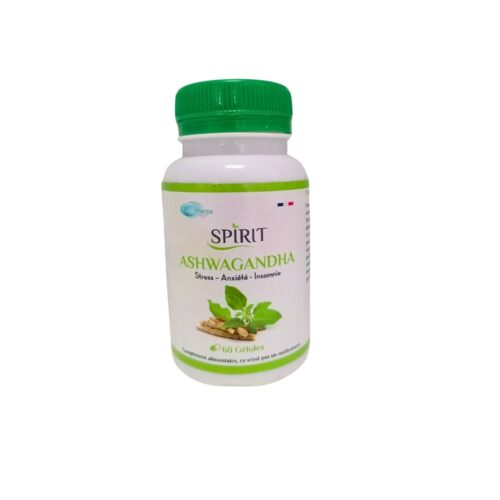Spirit Pharma Ashwagandha 60gelules