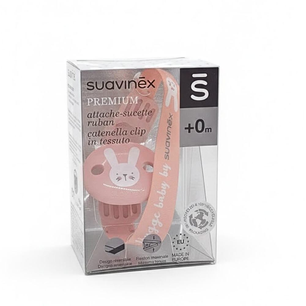 Suavinex Attache Sucette 0m Pk L2