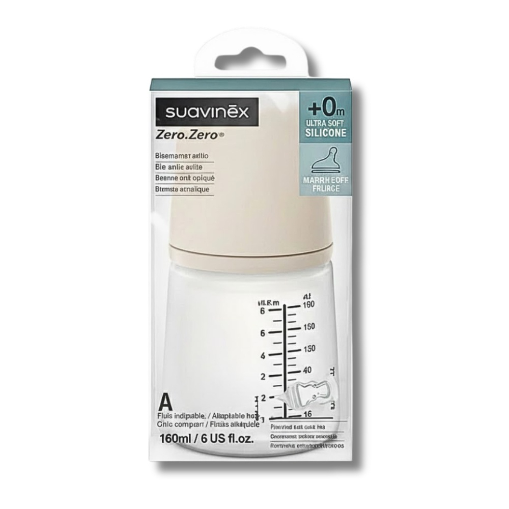 Suavinex Biberon Anti Colique Slow Flow 0mois 180ml