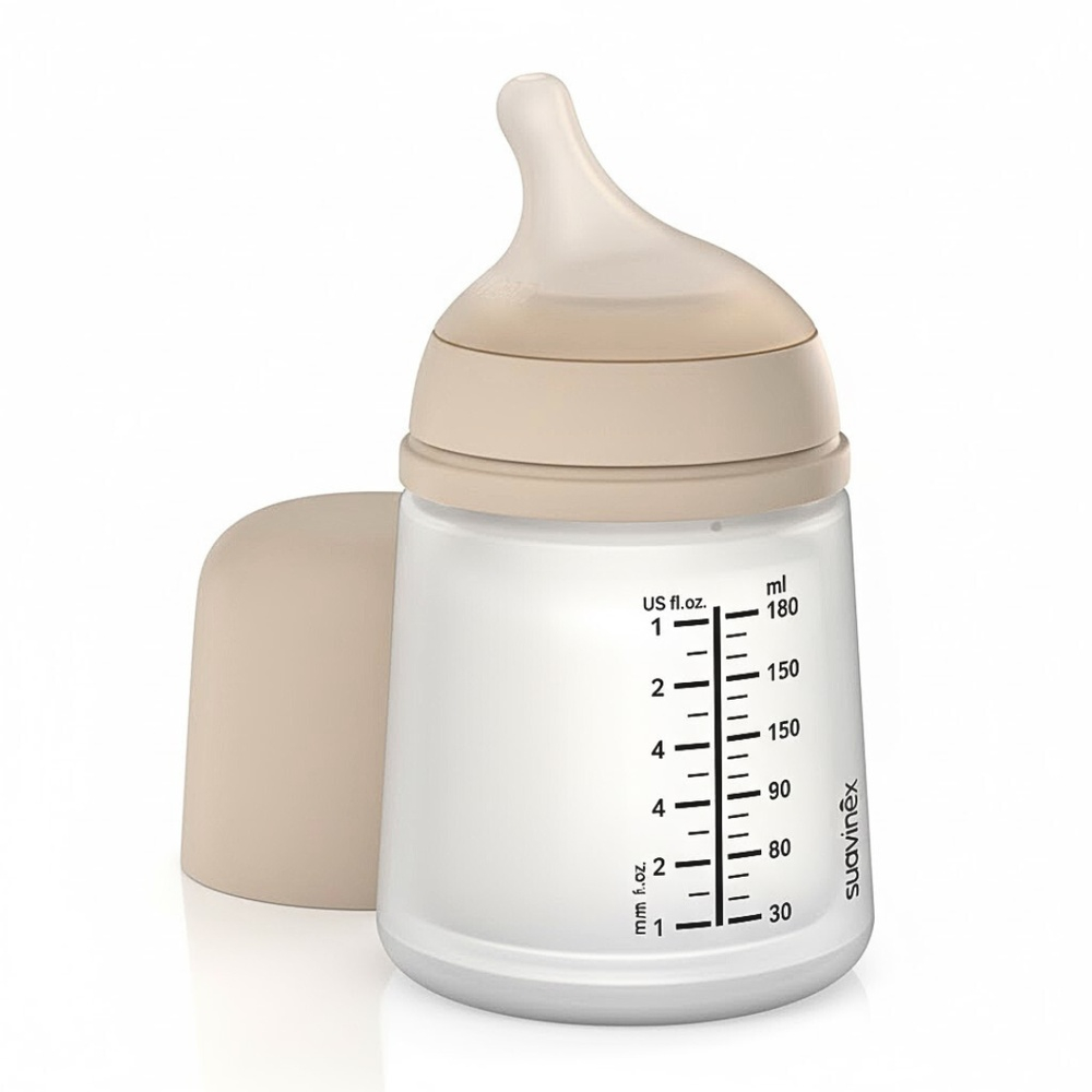 Suavinex Biberon Anti Colique Ultra Soft 0m 180ml