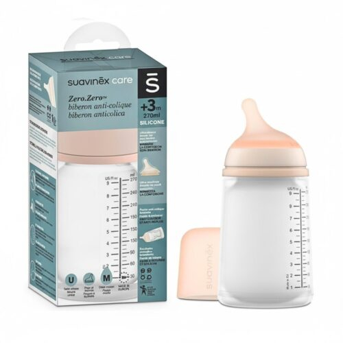 Suavinex Biberon Anti Colique Ultra Soft 3m 270ml