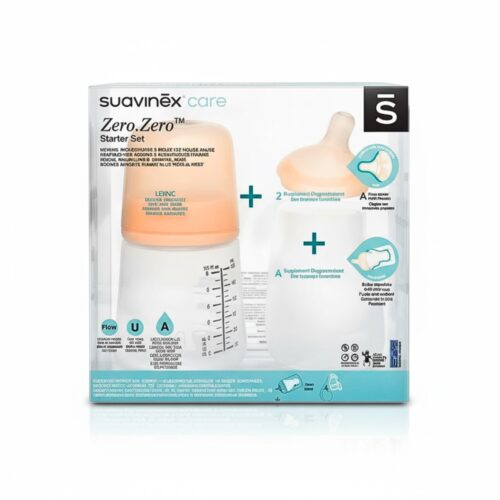 Suavinex Biberon Anti Coliquerechange Tetinerechange Poche 180ml