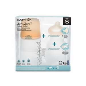 Suavinex Biberon Anti Coliquerechange Tetinerechange Poche 270ml