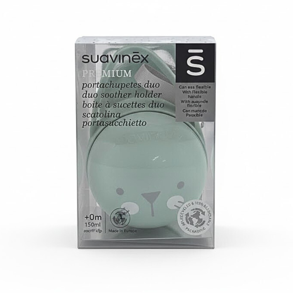 Suavinex Boite A Sucettes Duo Pk L3