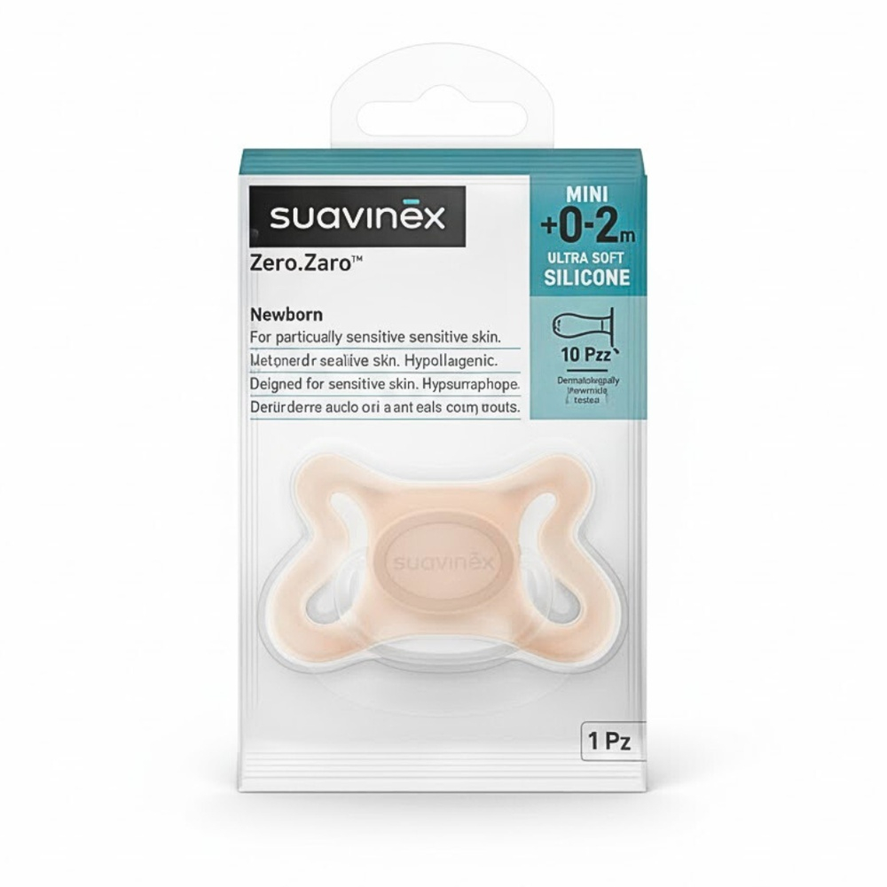 Suavinex Sucette Ultra Soft Light 22m Silicone