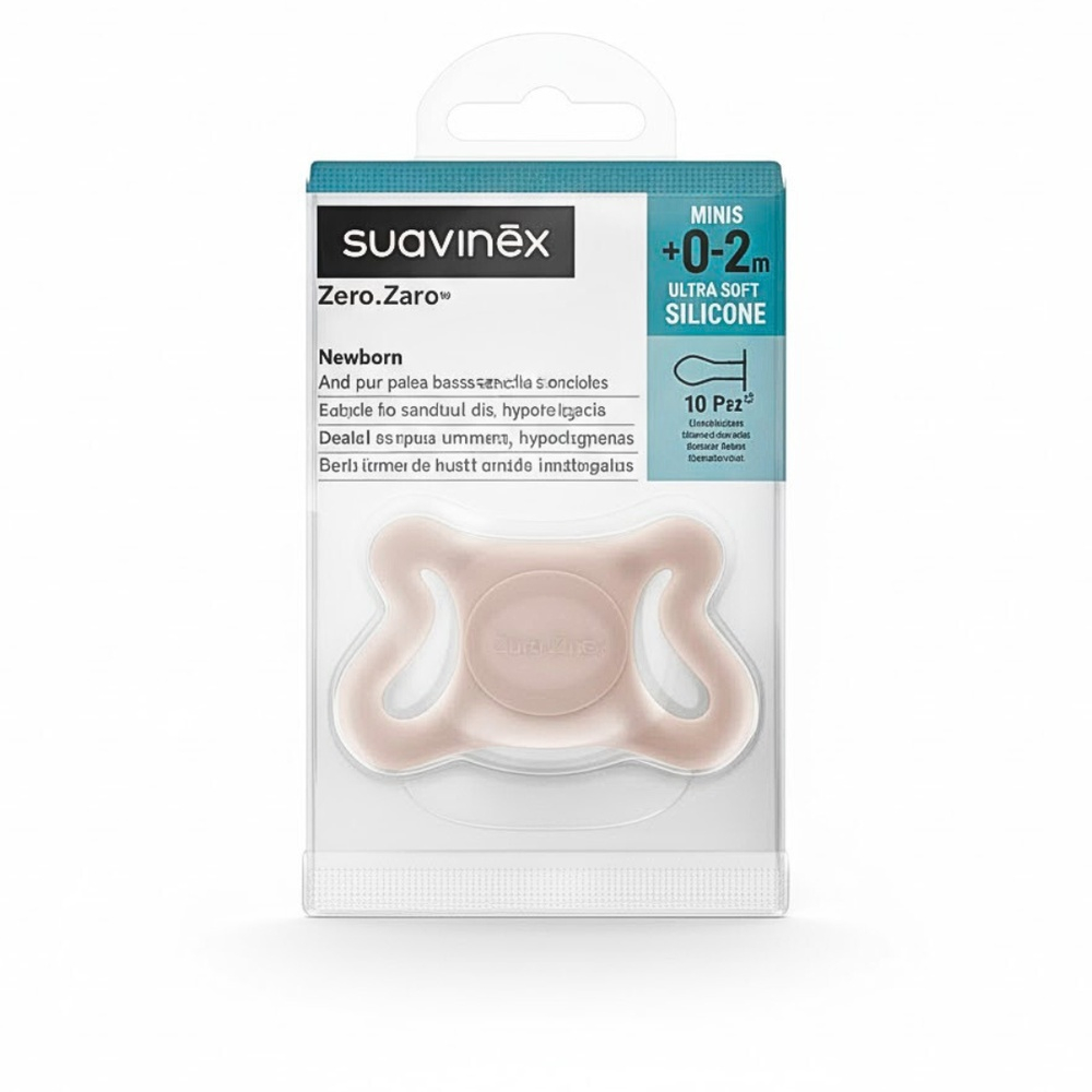 Suavinex Sucette Ultra Soft Medium 22m Silicone