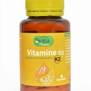 Svita Premium Vitamine D3 K2 36capsules