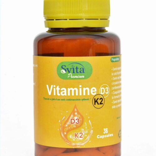 Svita Premium Vitamine D3 K2 36capsules