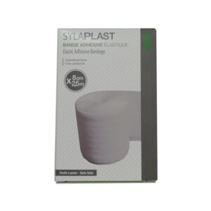 Sylaplast Bande Adhesive Elastique 8cm25cm