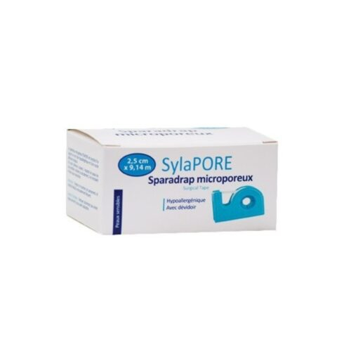 Sylapore Sparadrap Micropopreux 25cm914m