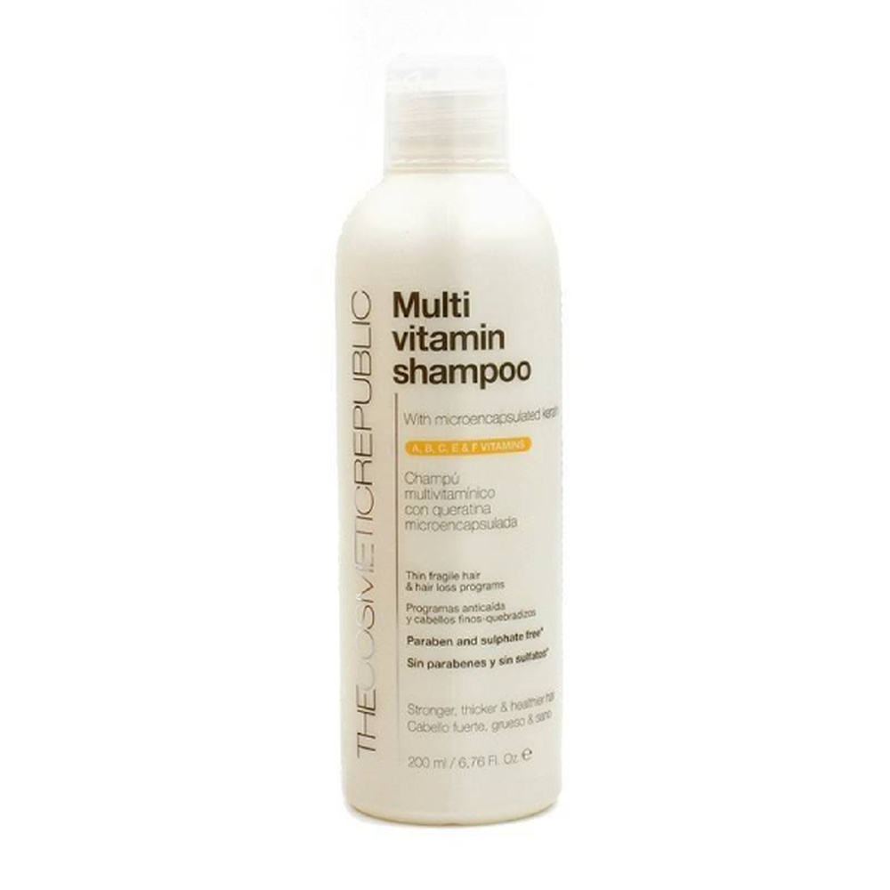 Tcr Multivitamin Shampoo 200 Ml