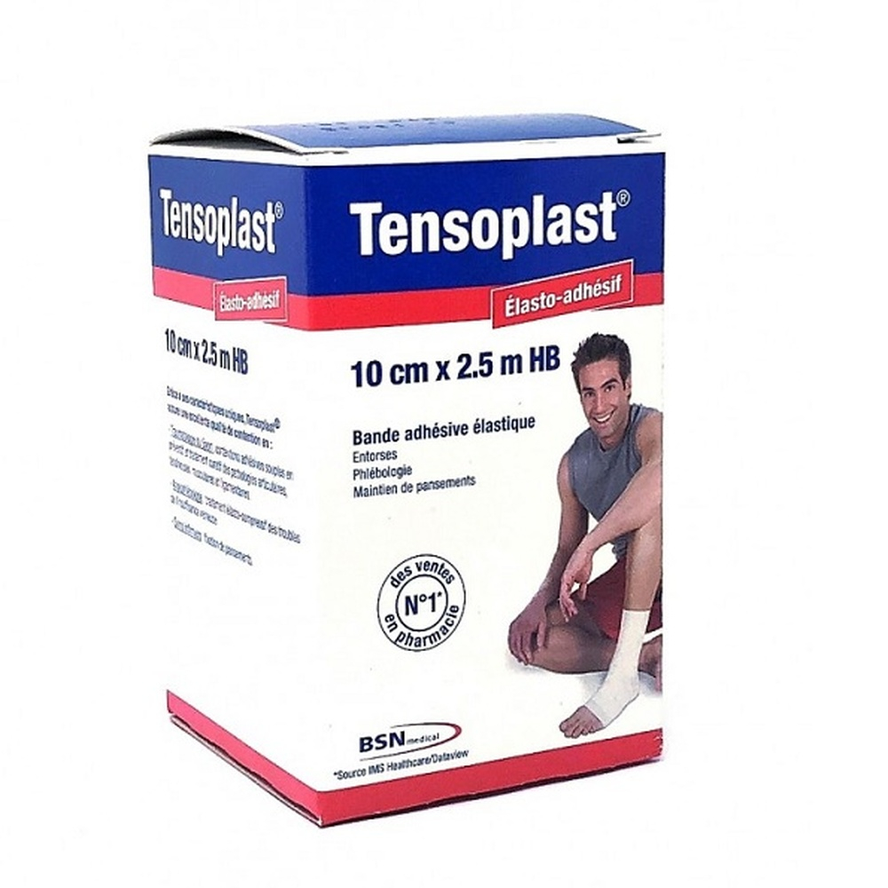 Tensoplast Bande Adhesive Elastique 2510