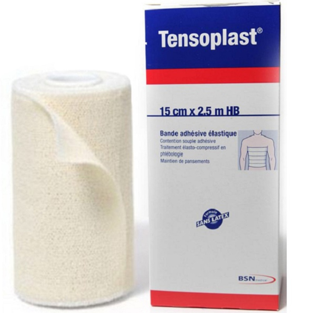 Tensoplast Bande Adhesive Elastique 2515