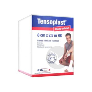 Tensoplast Bande Adhesive Elastique 258 1