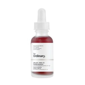 The Ordinary Aha 30 Bha 2 Solution De Peeling