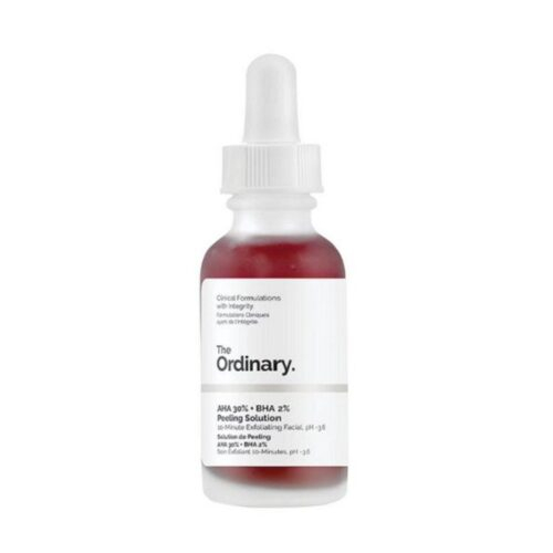 The Ordinary Aha 30 Bha 2 Solution De Peeling