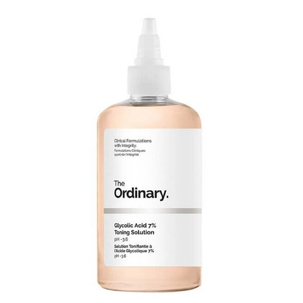The Ordinary Solution Tonifiante A Lacide Glycolique 7 240 Ml