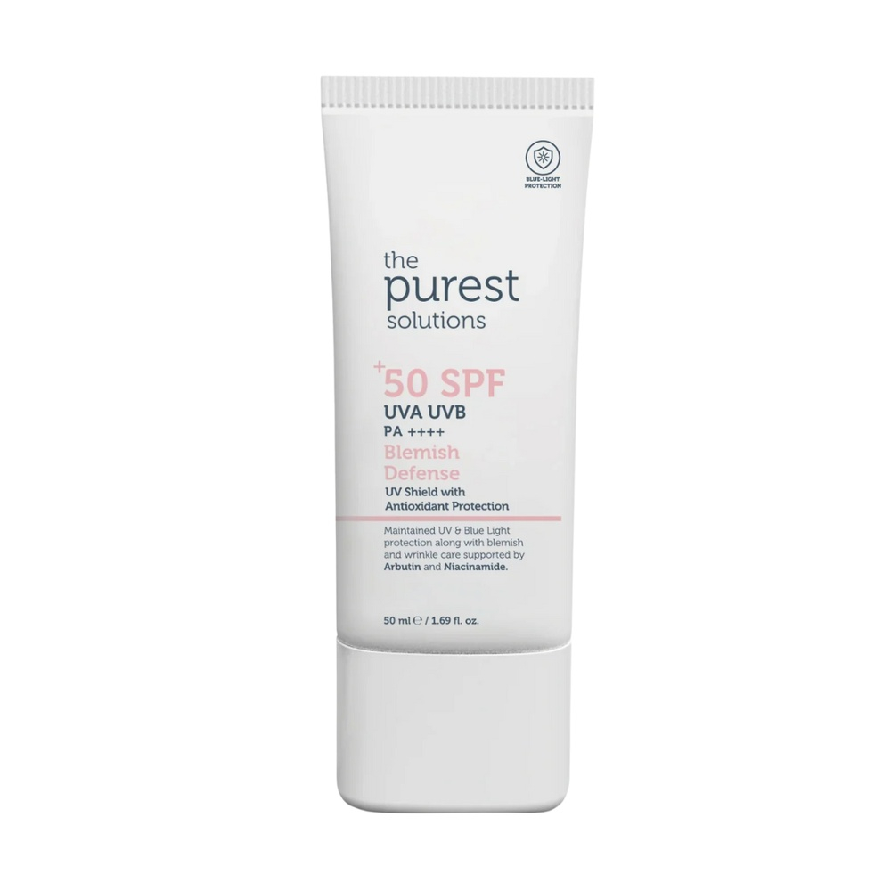 The Purest Solutions Blemish Defense Spf50 50ml