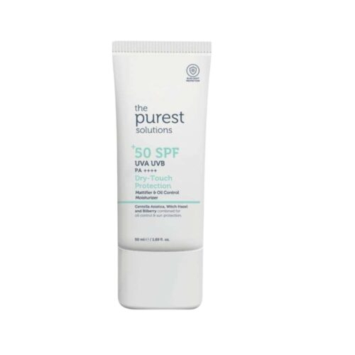 The Purest Solutions Dry Touch Protection Spf50 50ml