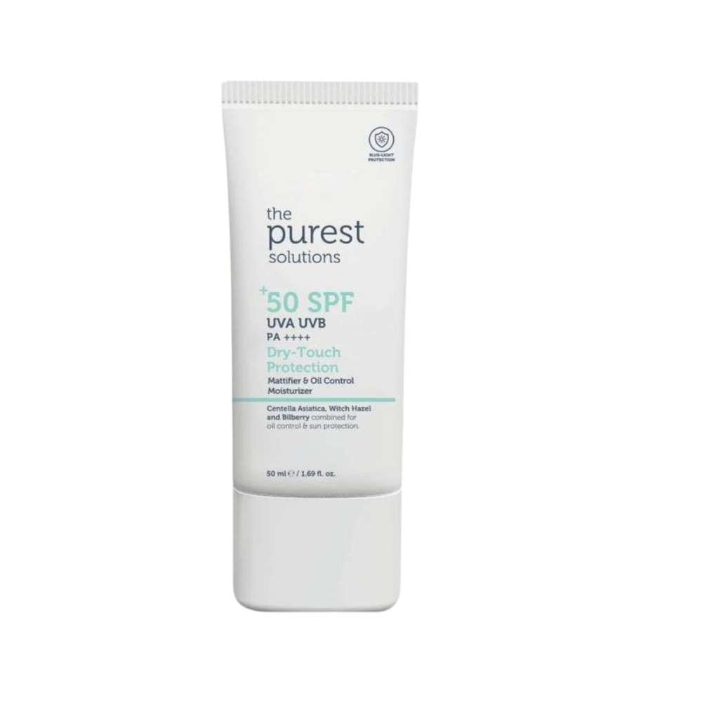 The Purest Solutions Dry Touch Protection Spf50 50ml