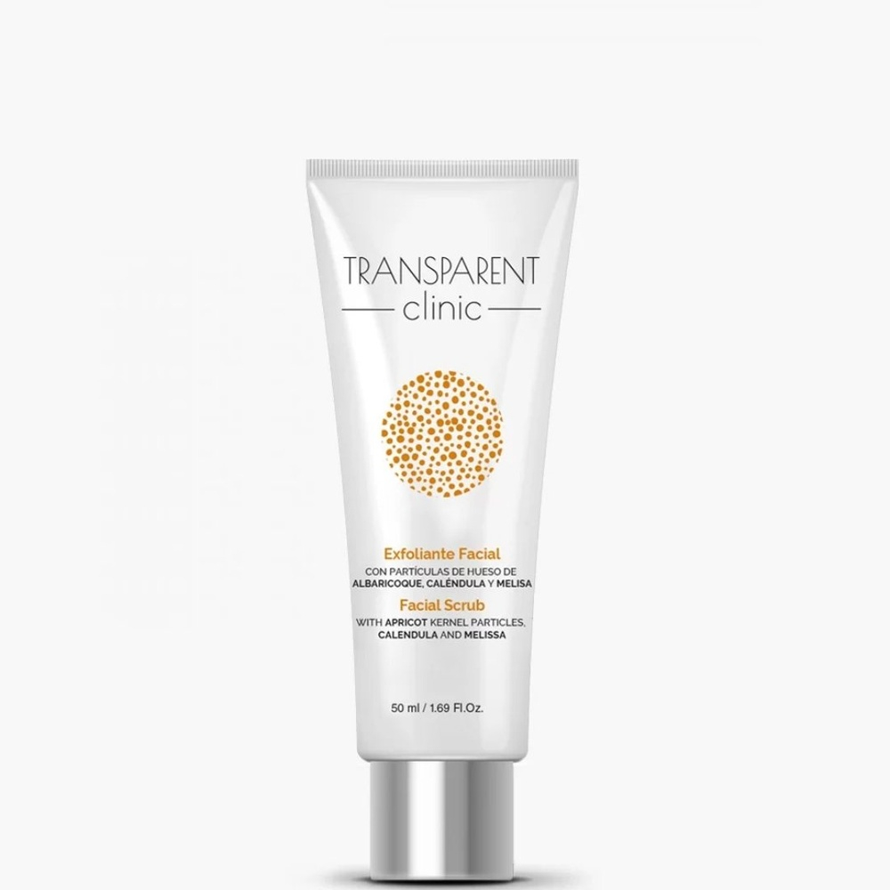 Transparent Clinic Exfoliante Facial 50ml 1