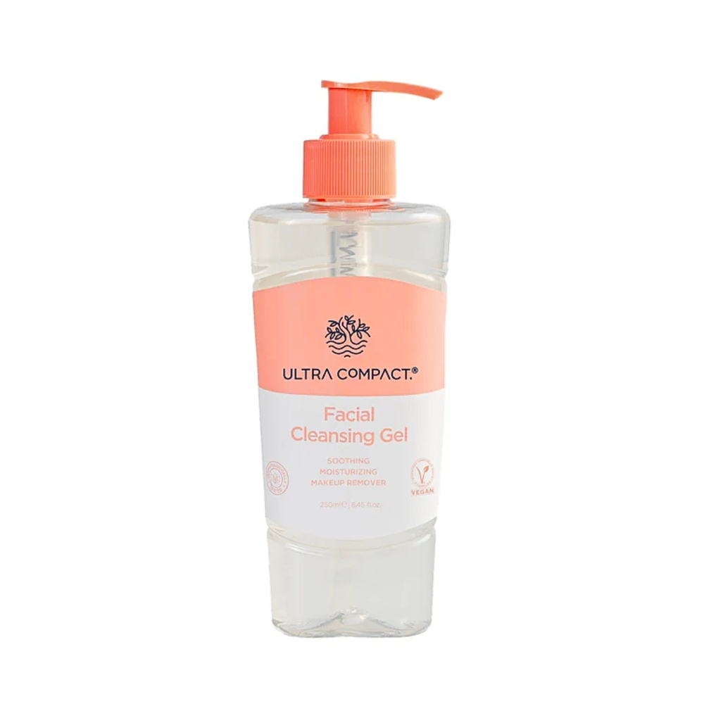 Ultra Compact Gel Nettoyant Visage 250ml