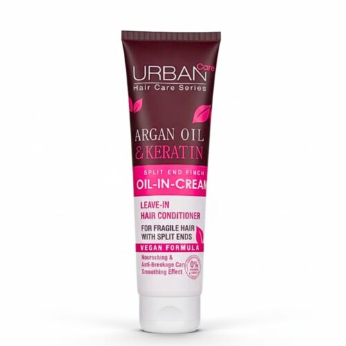 Urban Care Huile Cream Nourissant Argan Keratin 150ml