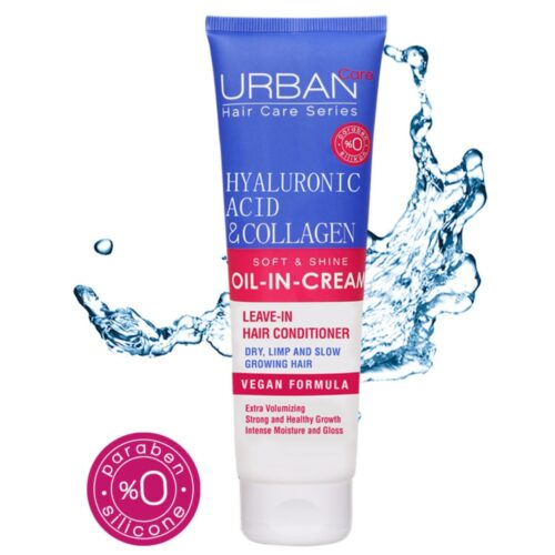 Urban Care Hyaluronic Acid Collagen Huile En Creme 150ml
