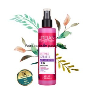 Urban Care Intense Keratin Leave In Reparateur Sans Rincage 250ml